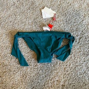 NWT Red carter bikini bottoms